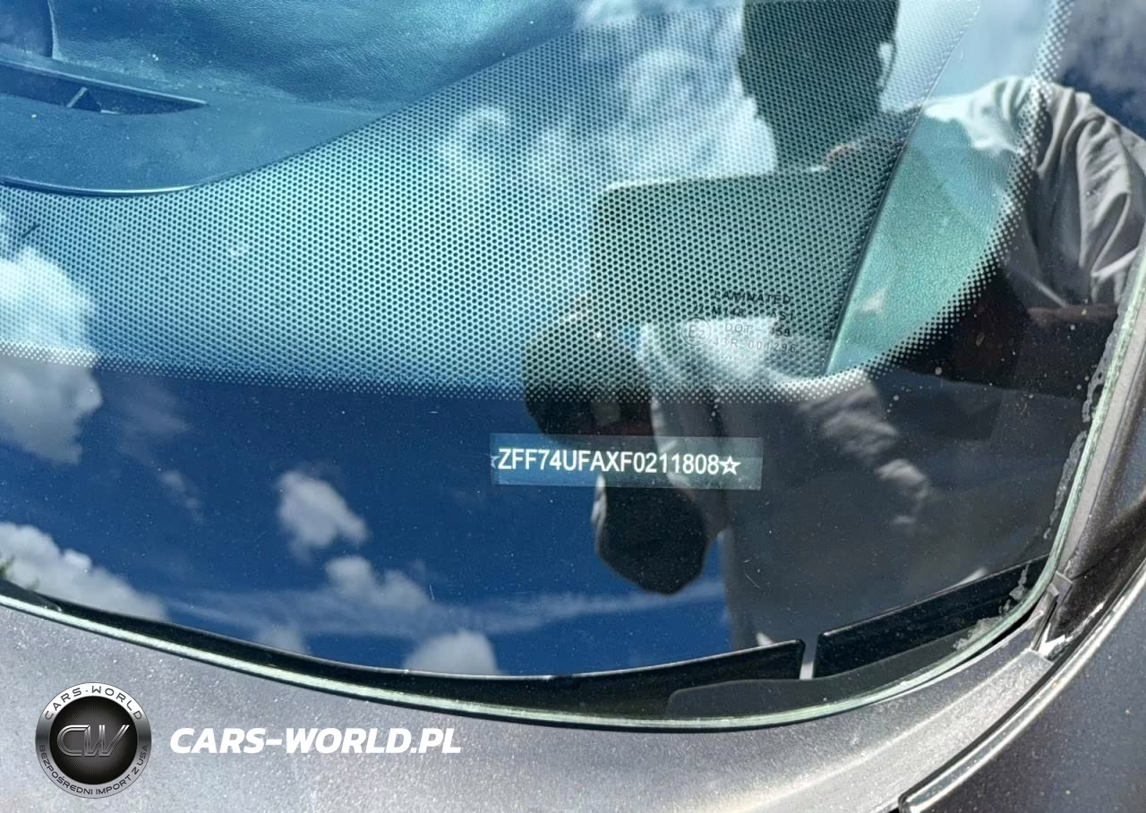 2015 Ferrari F12 Berlinetta VIN:ZFF74UFAXF0211808 - 10