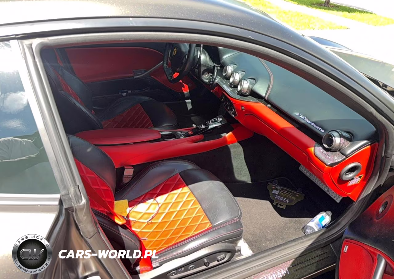 2015 Ferrari F12 Berlinetta VIN:ZFF74UFAXF0211808 - 5