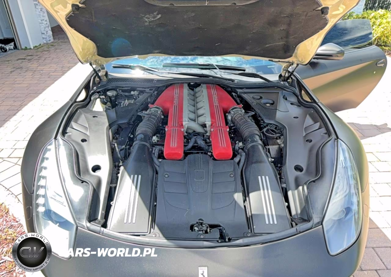 2015 Ferrari F12 Berlinetta VIN:ZFF74UFAXF0211808 - 7