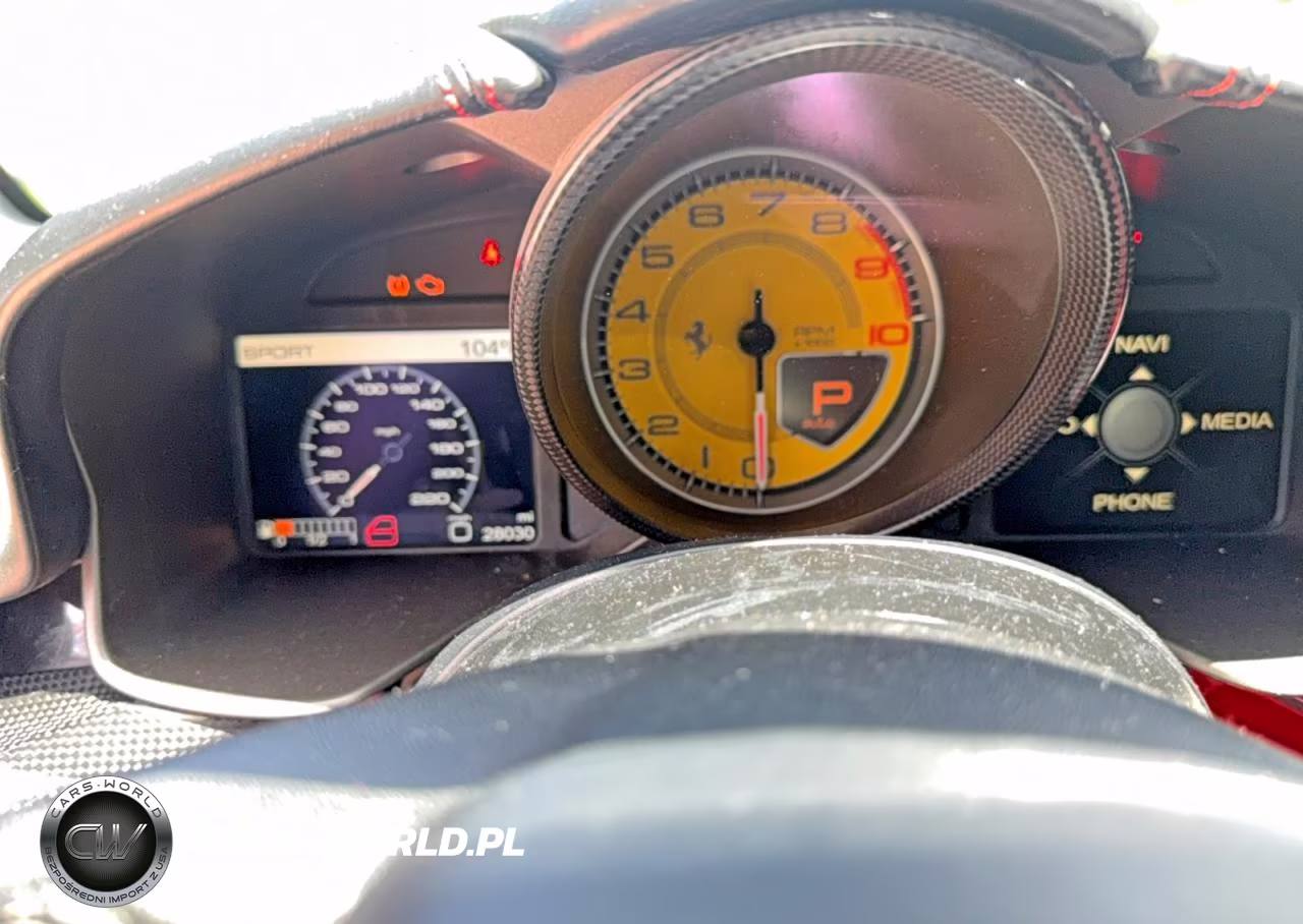 2015 Ferrari F12 Berlinetta VIN:ZFF74UFAXF0211808 - 8