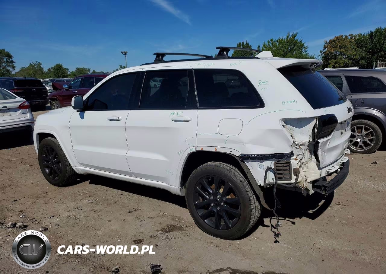 2019 Jeep Grand Cherokee Laredo VIN:1C4RJFAG0KC546687 - 2