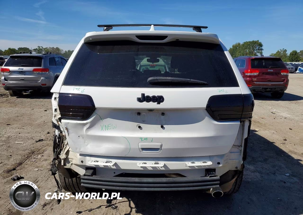 2019 Jeep Grand Cherokee Laredo VIN:1C4RJFAG0KC546687 - 6
