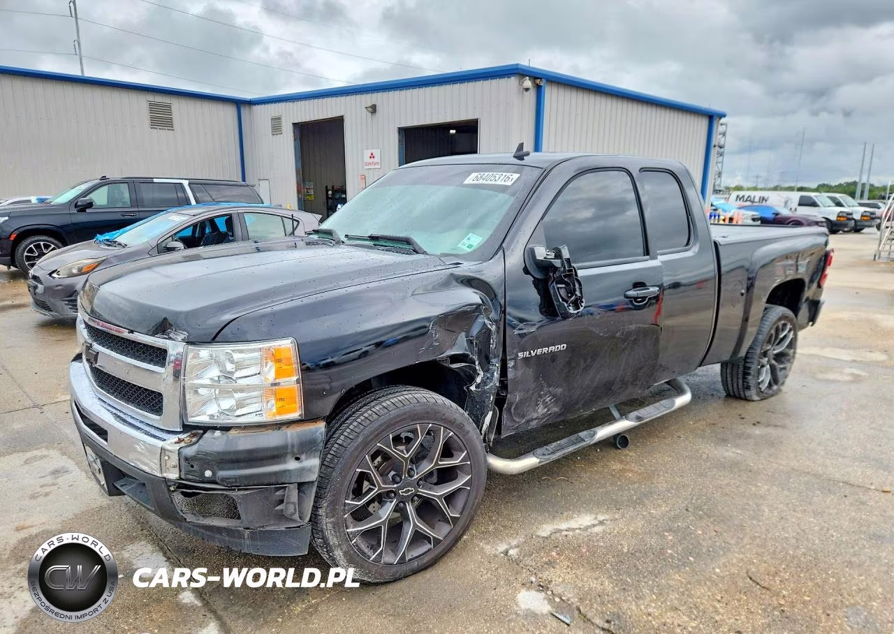 2011 Chevrolet Silverado C1500 Ls