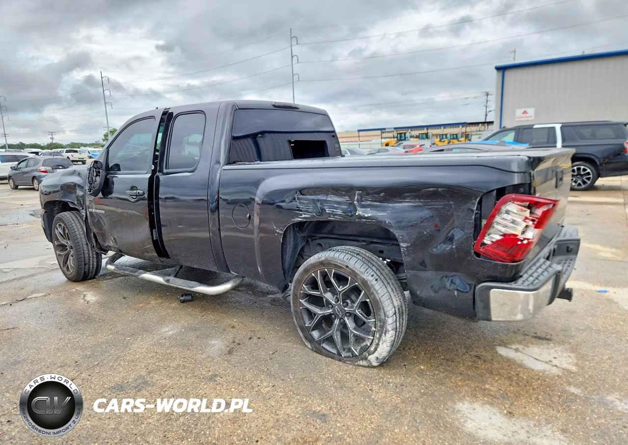 2011 Chevrolet Silverado C1500 Ls VIN:1GCRCREA4BZ342540 - 2