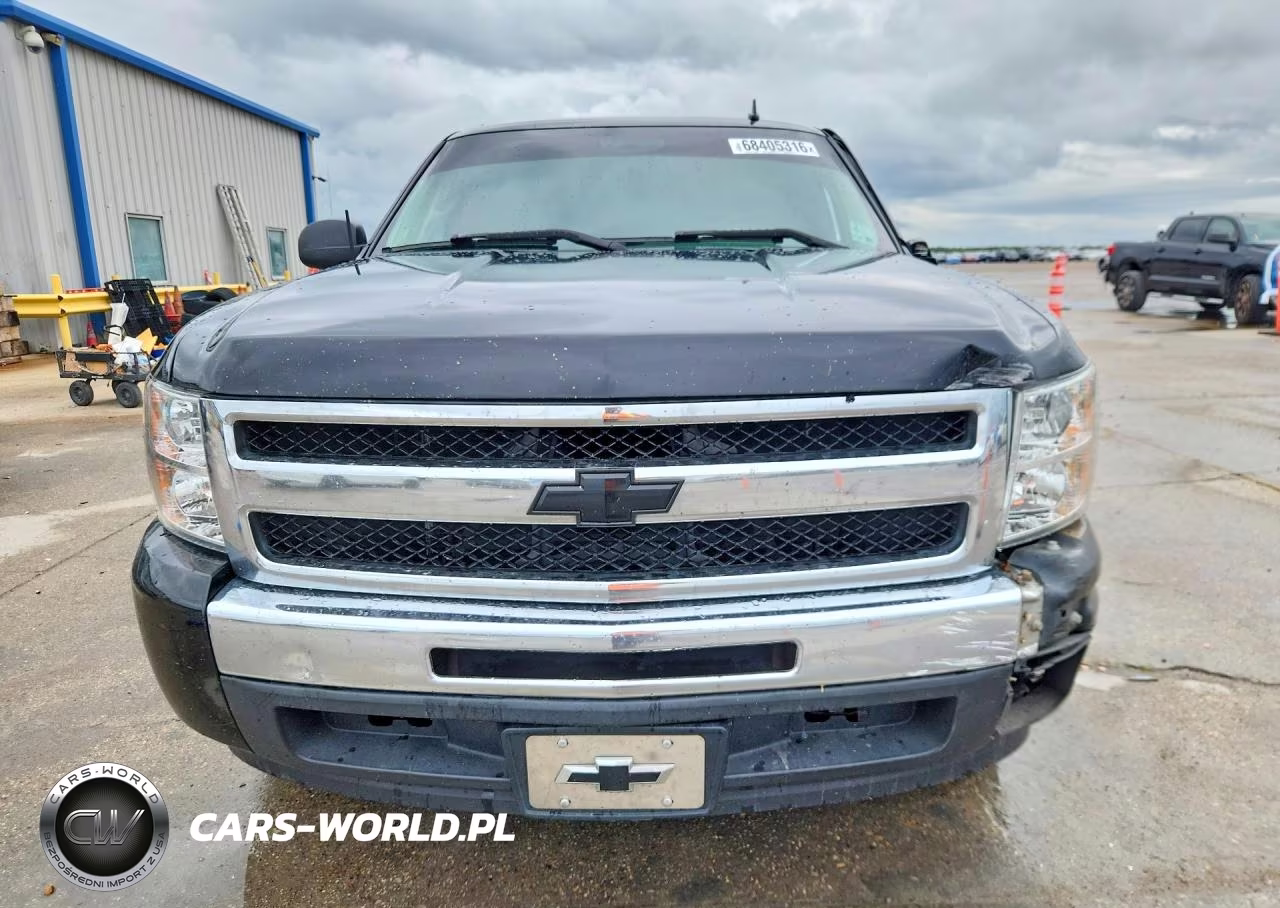 2011 Chevrolet Silverado C1500 Ls VIN:1GCRCREA4BZ342540 - 5