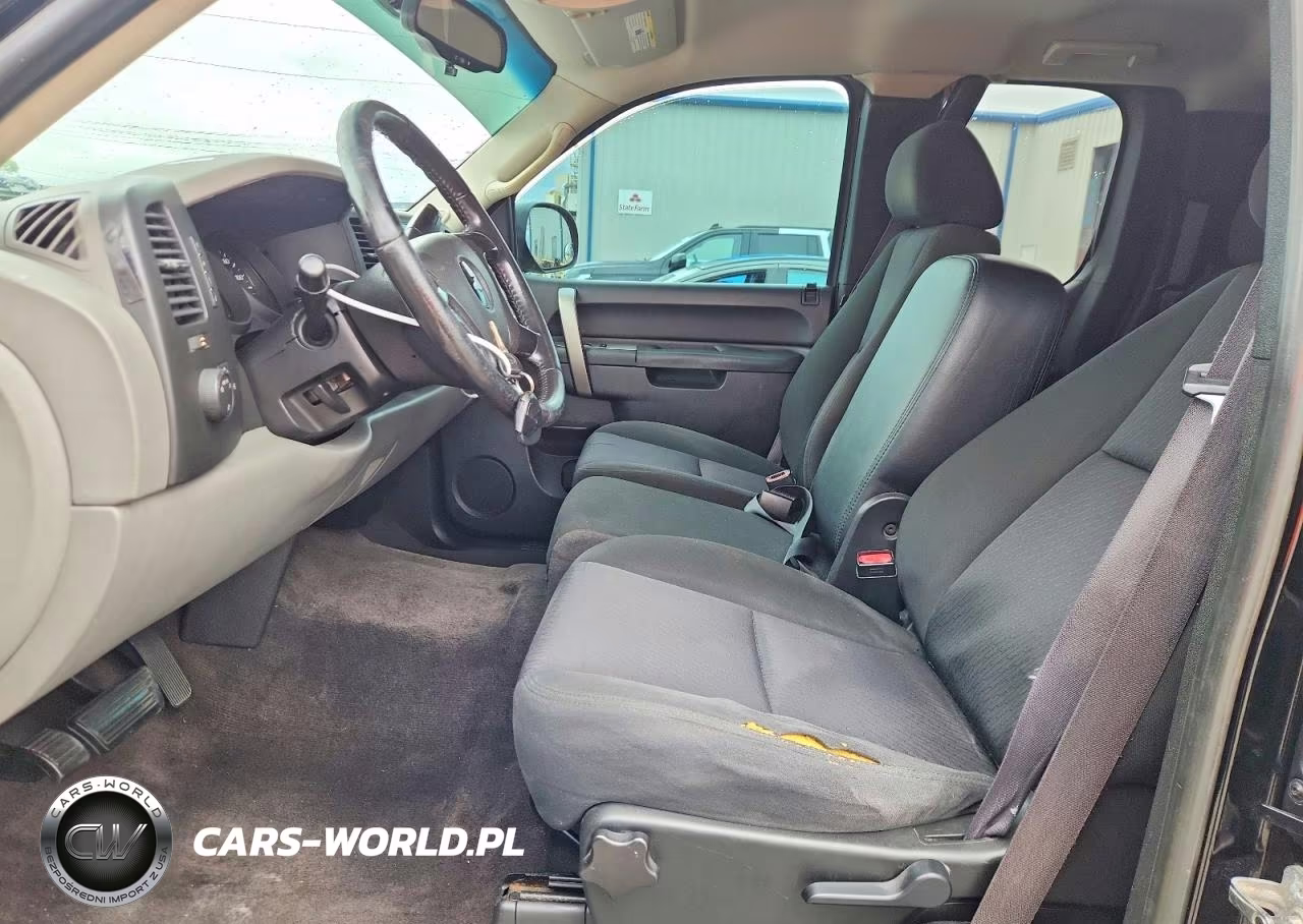 2011 Chevrolet Silverado C1500 Ls VIN:1GCRCREA4BZ342540 - 7