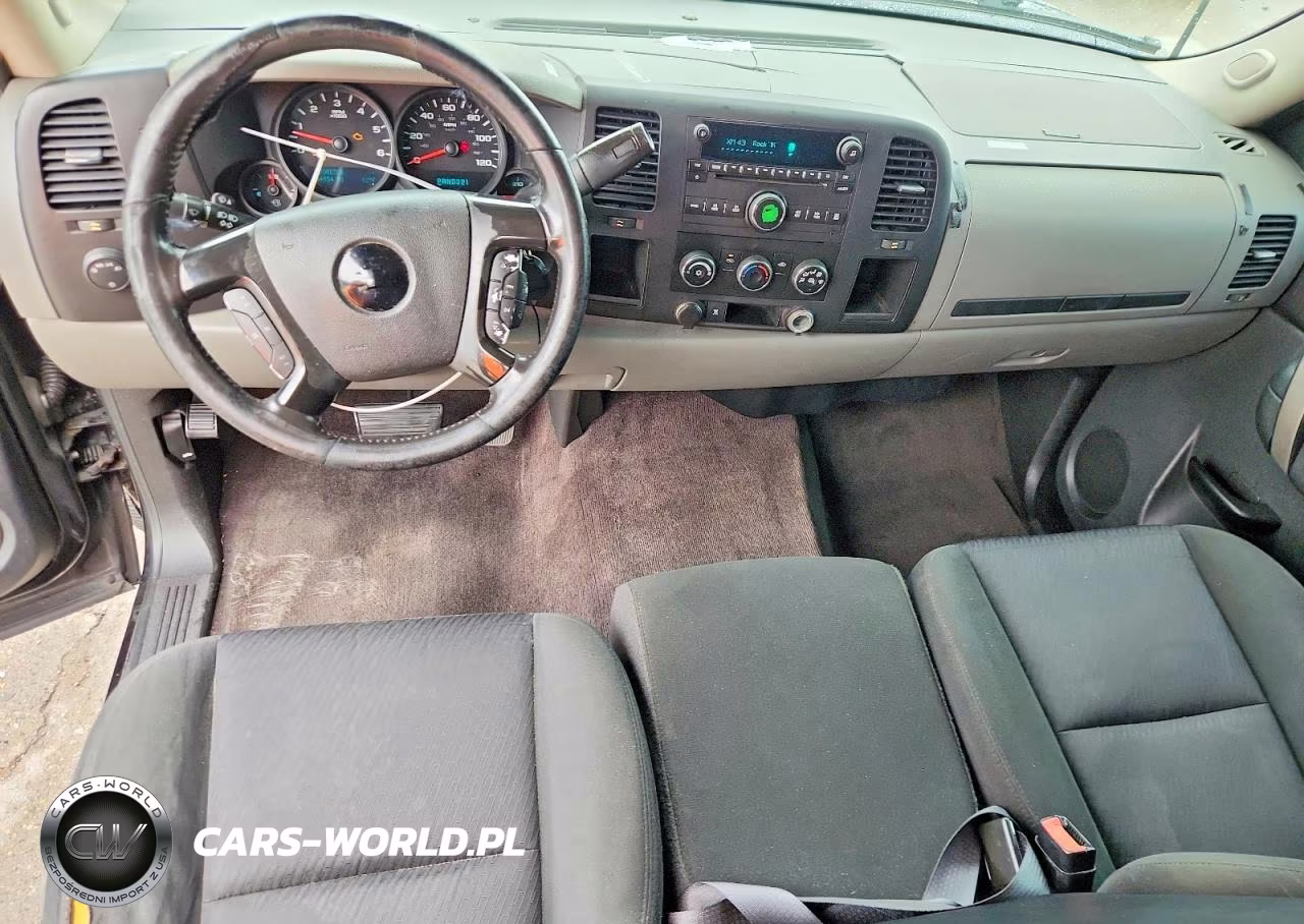 2011 Chevrolet Silverado C1500 Ls VIN:1GCRCREA4BZ342540 - 8