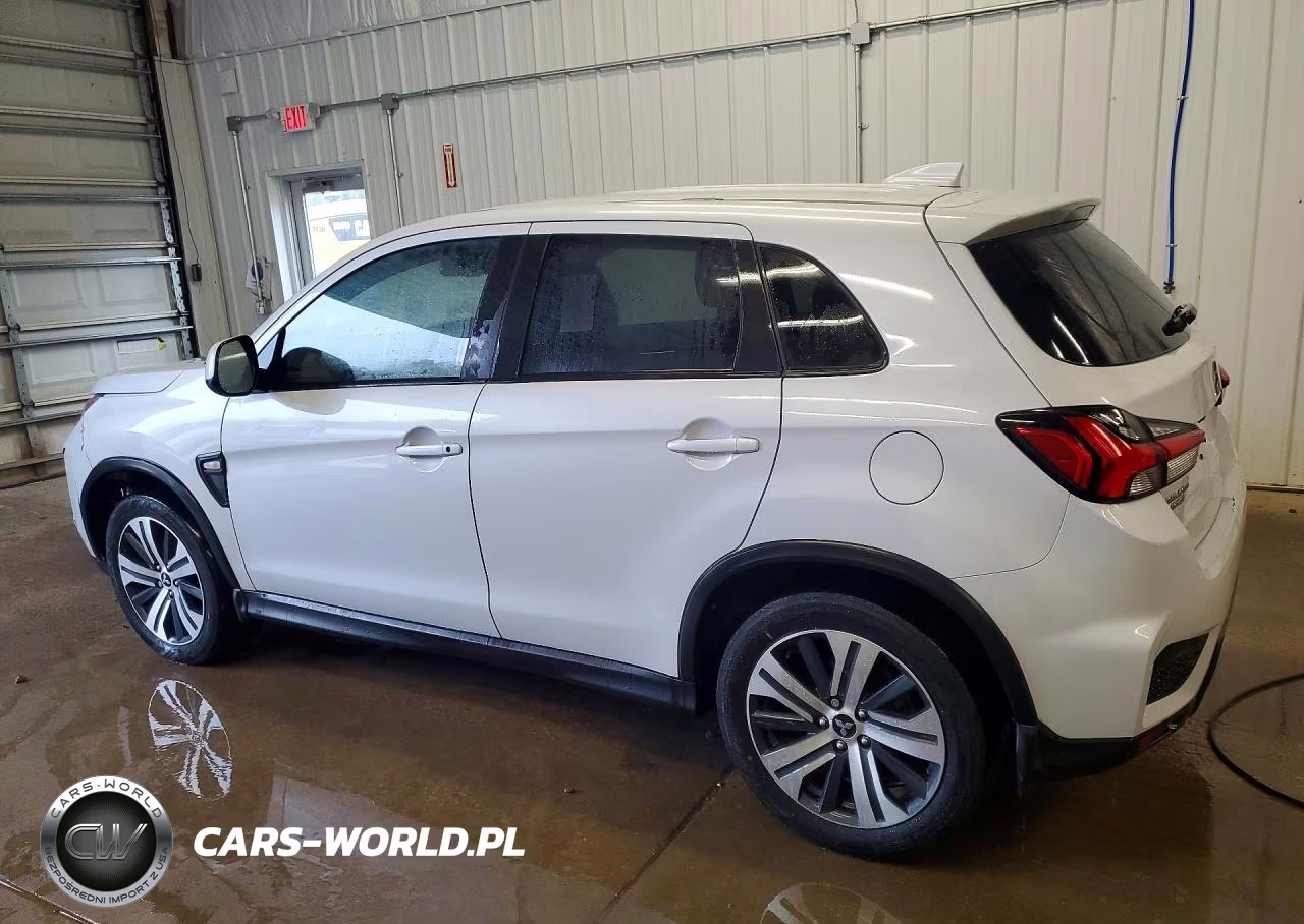 2024 Mitsubishi Outlander Sport S-Se VIN:JA4ARUAU6RU006050 - 2