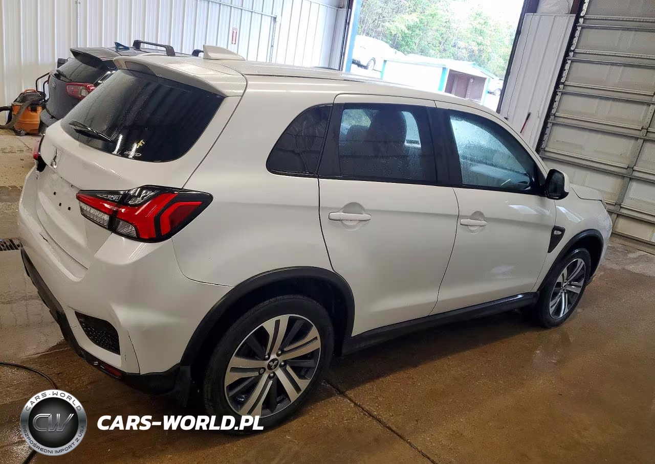 2024 Mitsubishi Outlander Sport S-Se VIN:JA4ARUAU6RU006050 - 3