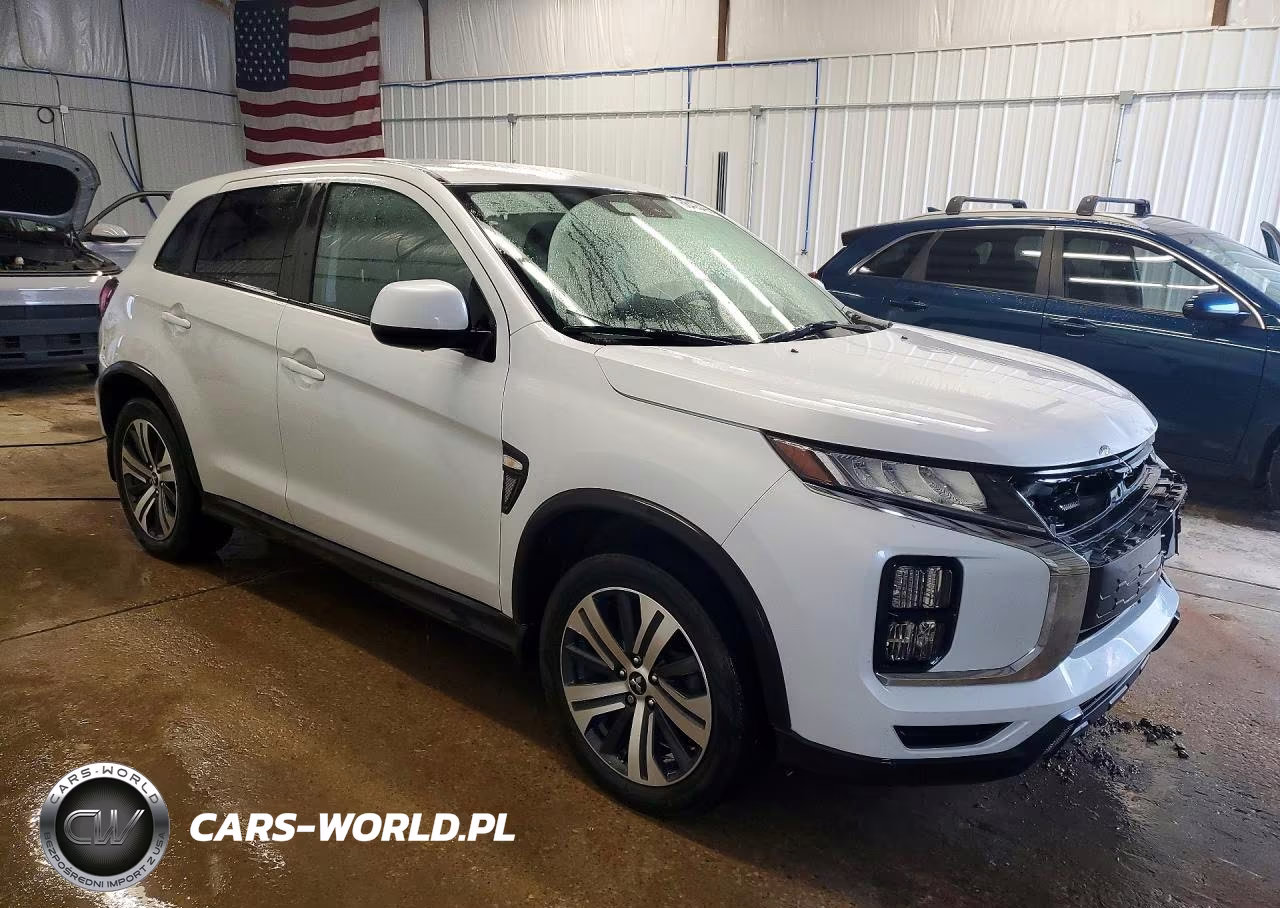 2024 Mitsubishi Outlander Sport S-Se VIN:JA4ARUAU6RU006050 - 4