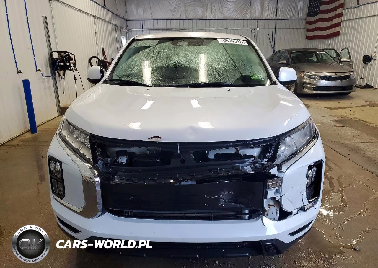 2024 Mitsubishi Outlander Sport S-Se VIN:JA4ARUAU6RU006050 - 5