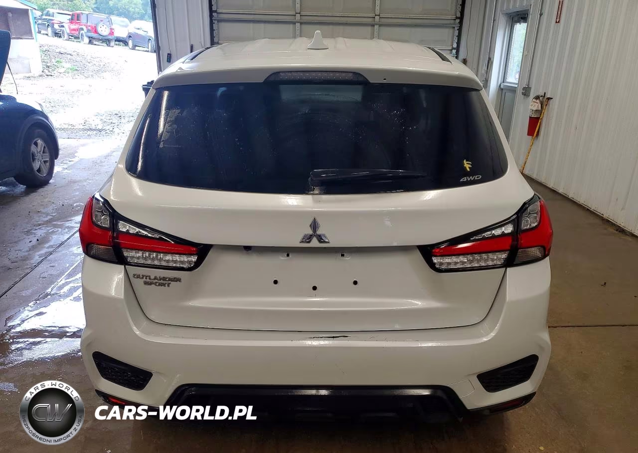 2024 Mitsubishi Outlander Sport S-Se VIN:JA4ARUAU6RU006050 - 6