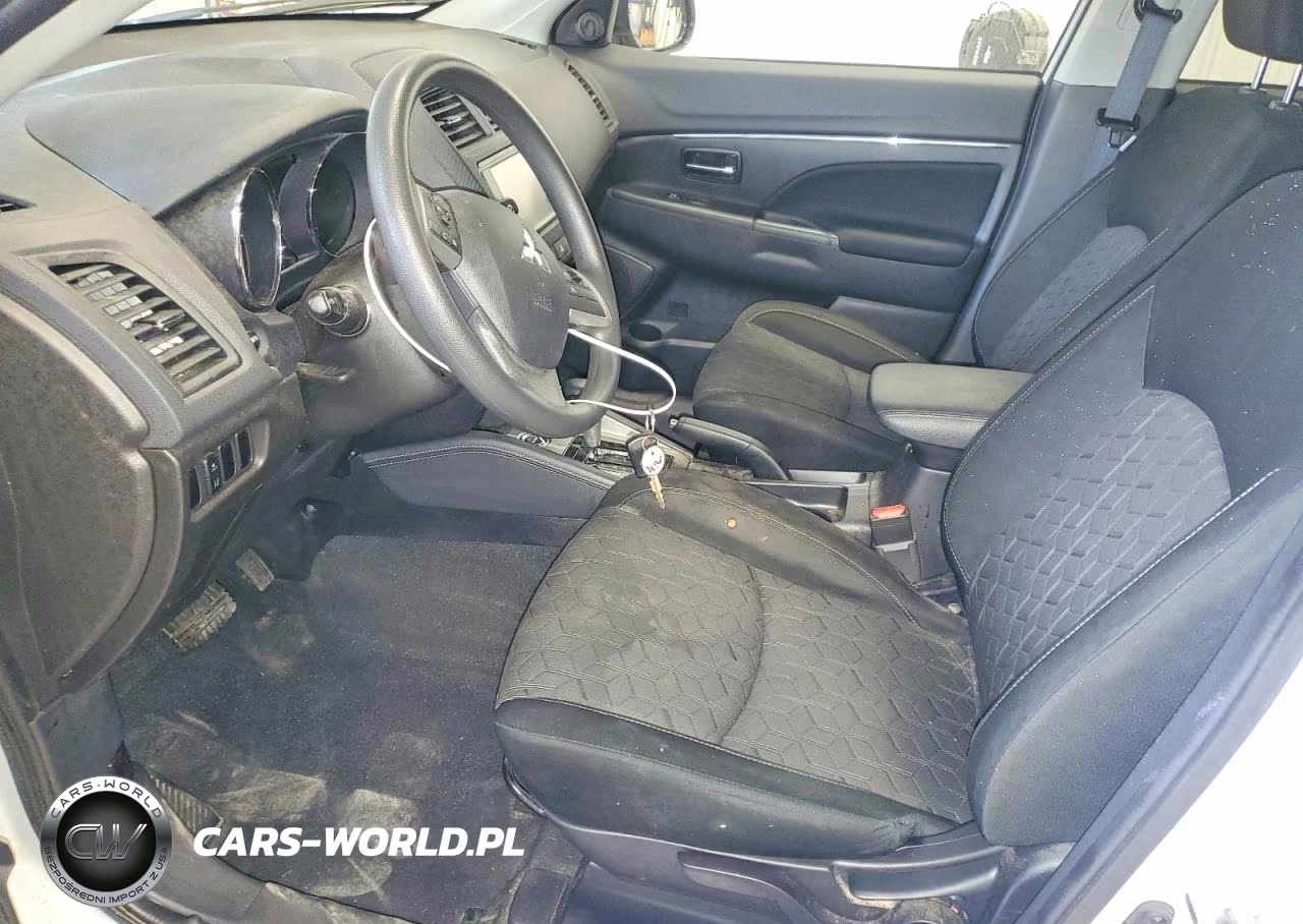 2024 Mitsubishi Outlander Sport S-Se VIN:JA4ARUAU6RU006050 - 7