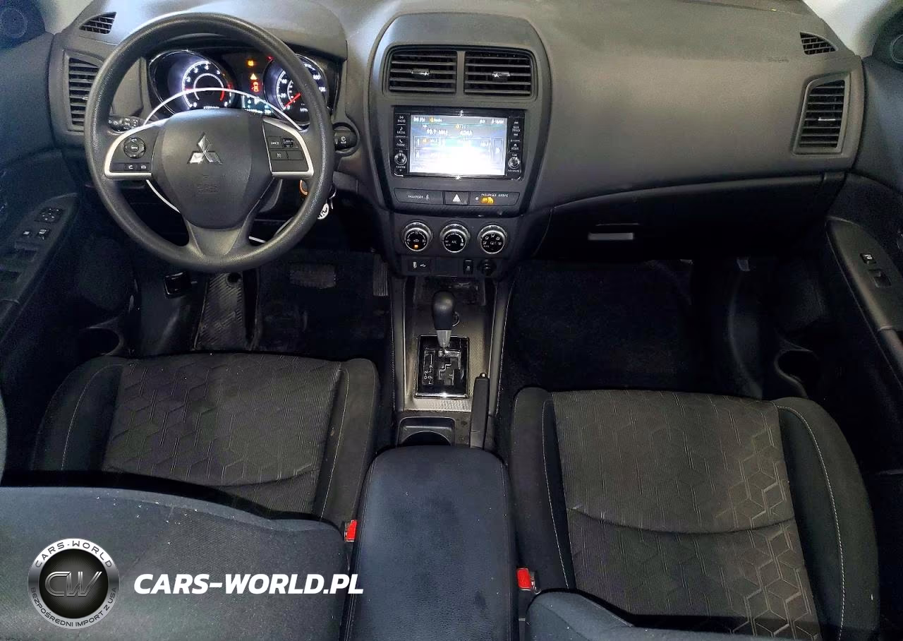 2024 Mitsubishi Outlander Sport S-Se VIN:JA4ARUAU6RU006050 - 8