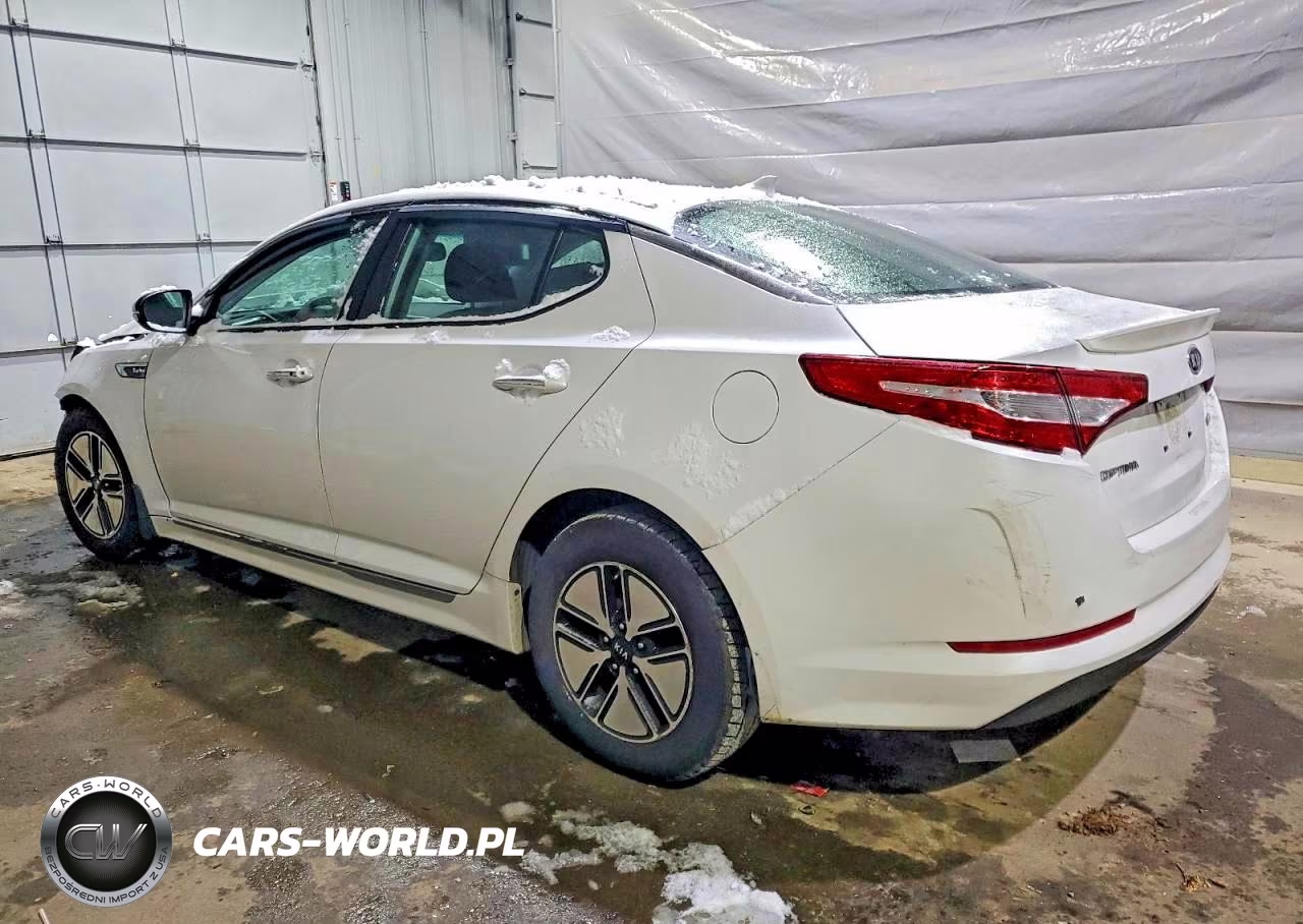 2012 Kia Optima Hybrid Lx VIN:KNAGM4AD7C5020195 - 2