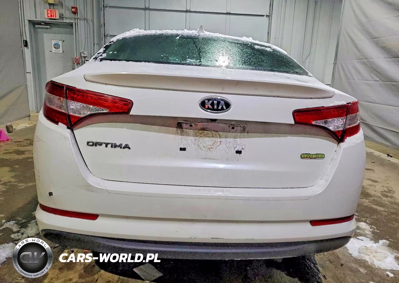 2012 Kia Optima Hybrid Lx VIN:KNAGM4AD7C5020195 - 6