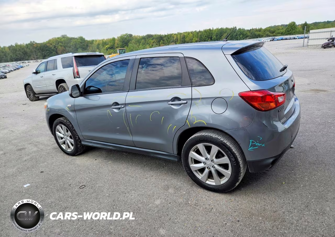 2014 Mitsubishi Outlander Sport Es VIN:4A4AR3AU3EE026706 - 2