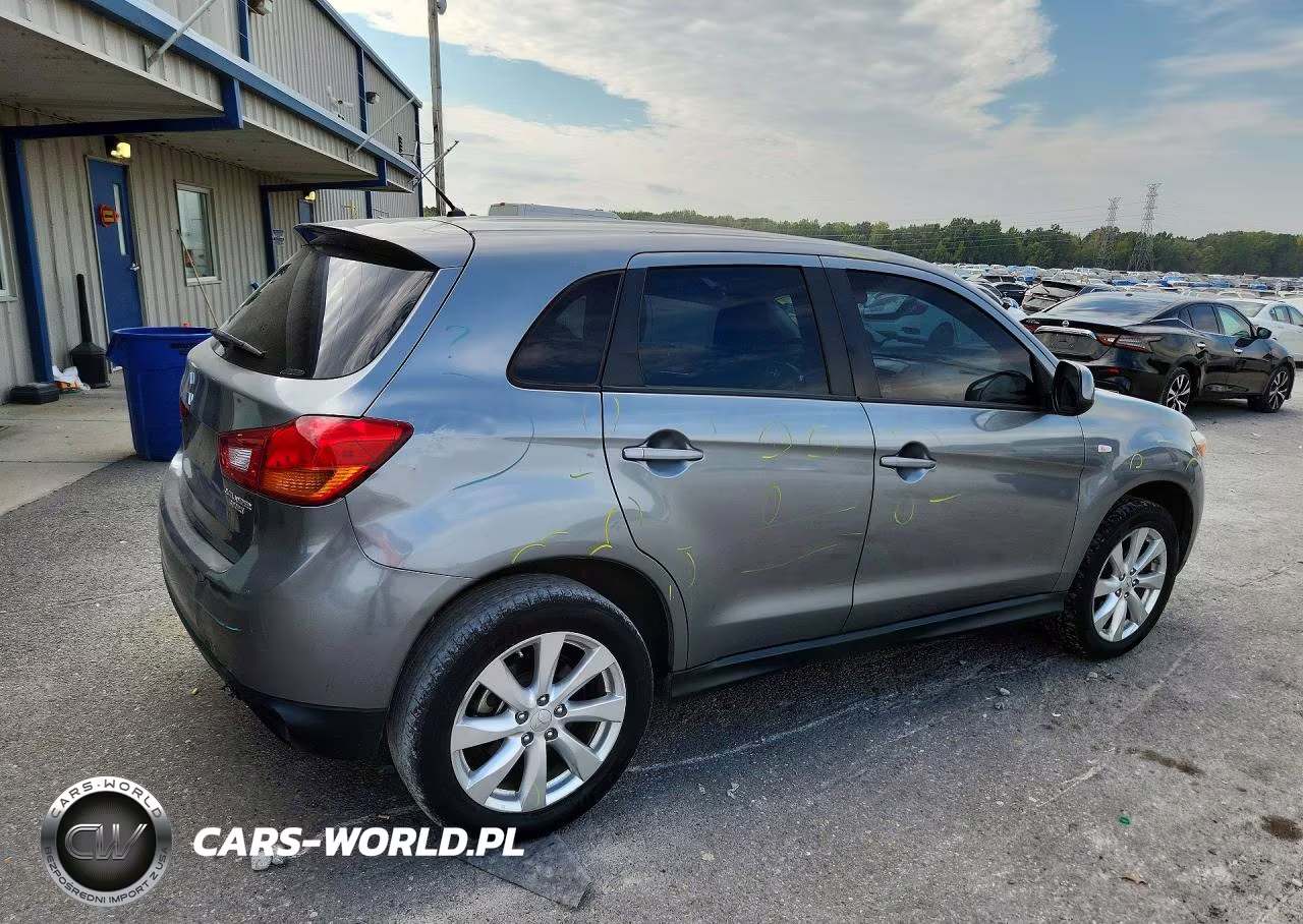 2014 Mitsubishi Outlander Sport Es VIN:4A4AR3AU3EE026706 - 3