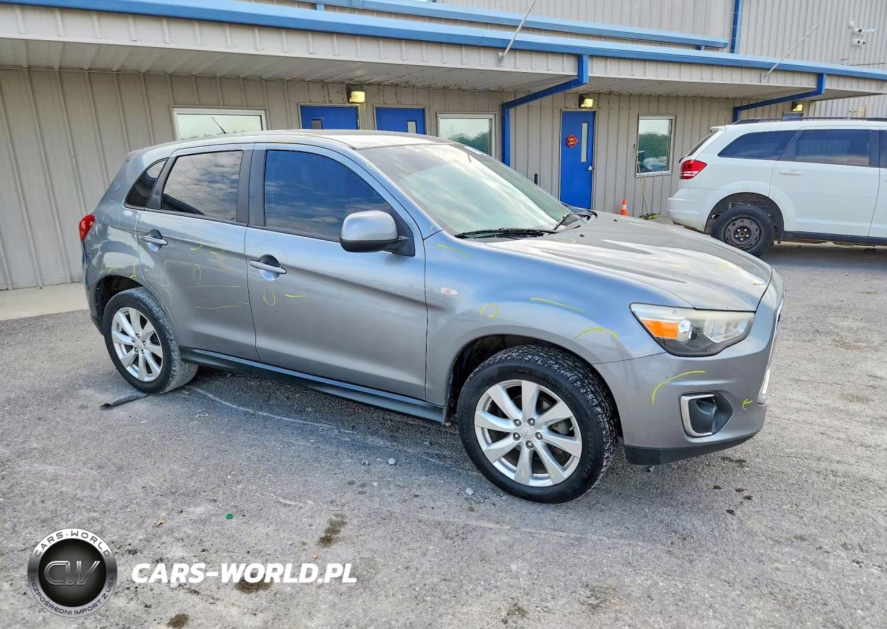 2014 Mitsubishi Outlander Sport Es VIN:4A4AR3AU3EE026706 - 4