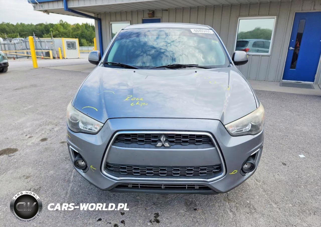 2014 Mitsubishi Outlander Sport Es VIN:4A4AR3AU3EE026706 - 5