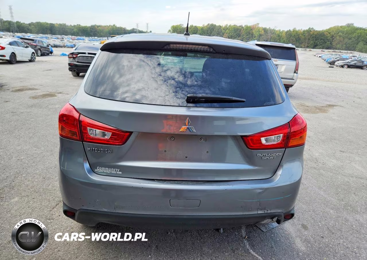 2014 Mitsubishi Outlander Sport Es VIN:4A4AR3AU3EE026706 - 6