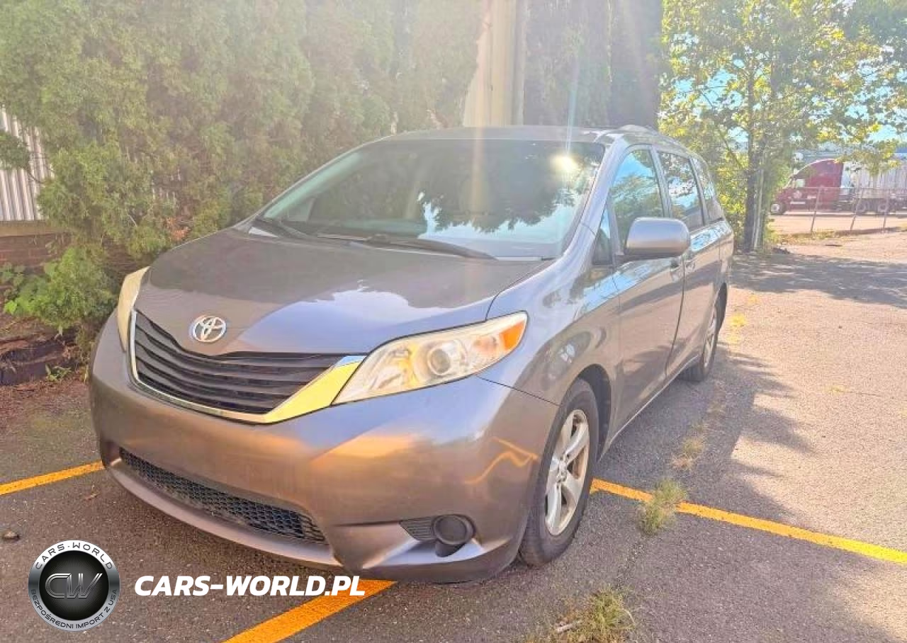 2011 Toyota Sienna Le VIN:5TDKK3DC4BS171231 - 2