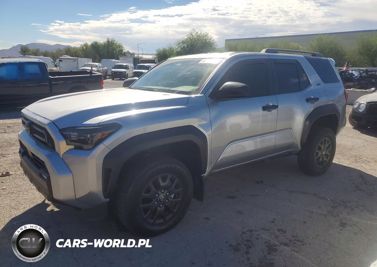 2025 Toyota 4Runner Sr5