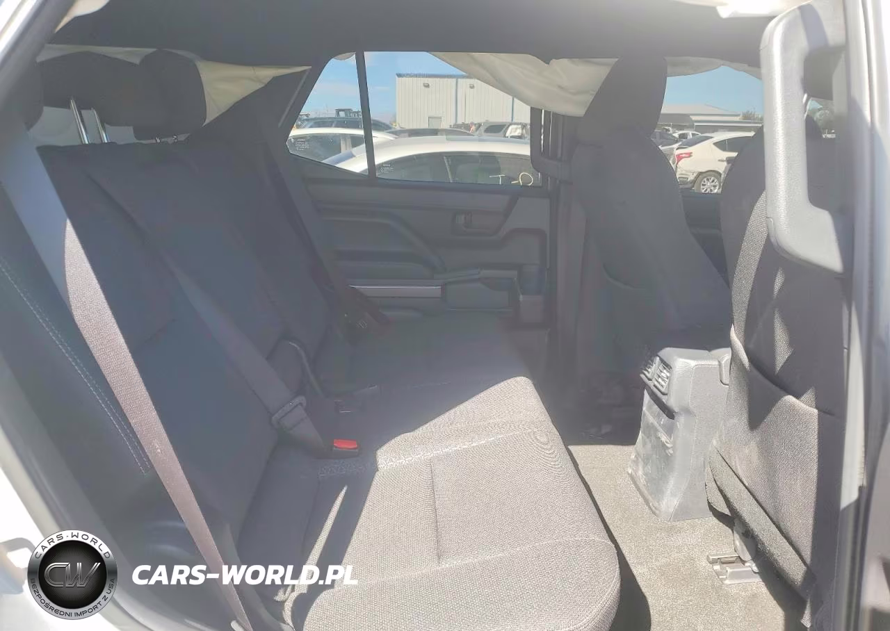 2025 Toyota 4Runner Sr5 VIN:JTEVA5BR3S5061064 - 10