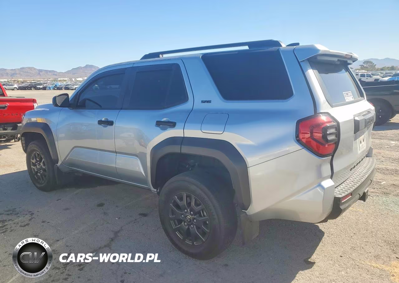 2025 Toyota 4Runner Sr5 VIN:JTEVA5BR3S5061064 - 2