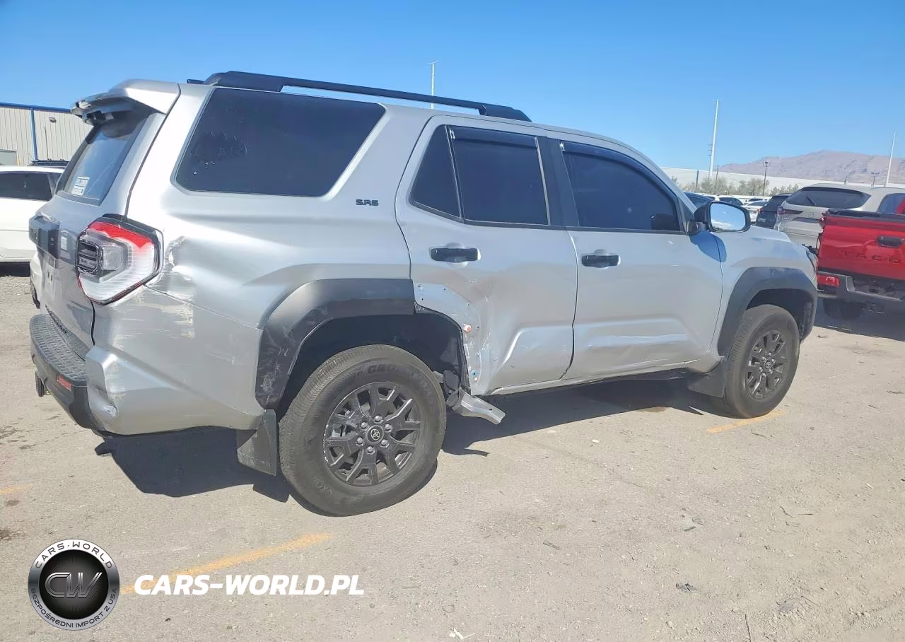 2025 Toyota 4Runner Sr5 VIN:JTEVA5BR3S5061064 - 3