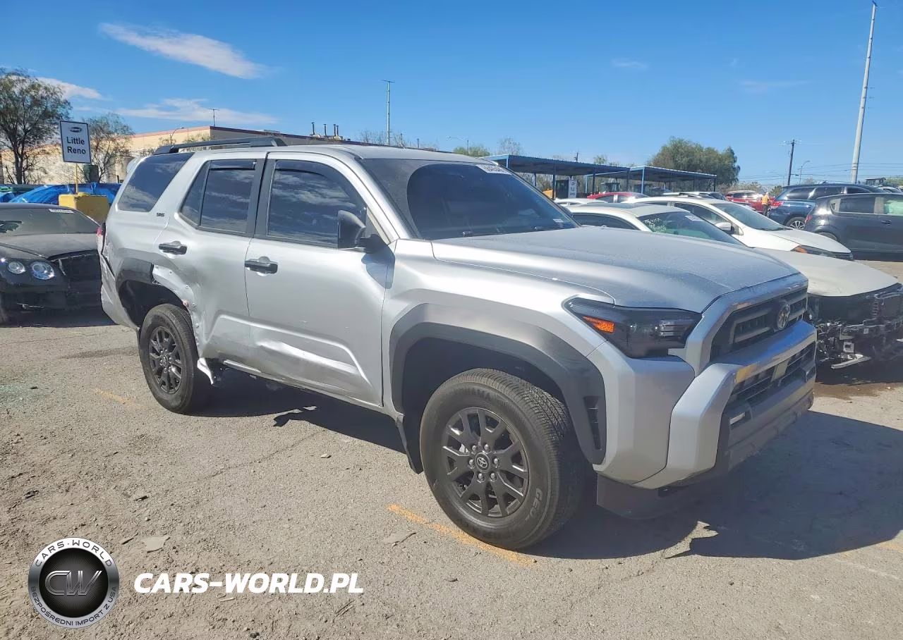 2025 Toyota 4Runner Sr5 VIN:JTEVA5BR3S5061064 - 4