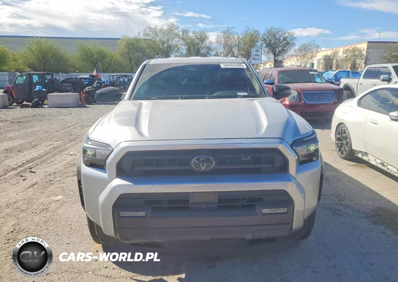 2025 Toyota 4Runner Sr5 VIN:JTEVA5BR3S5061064 - 5