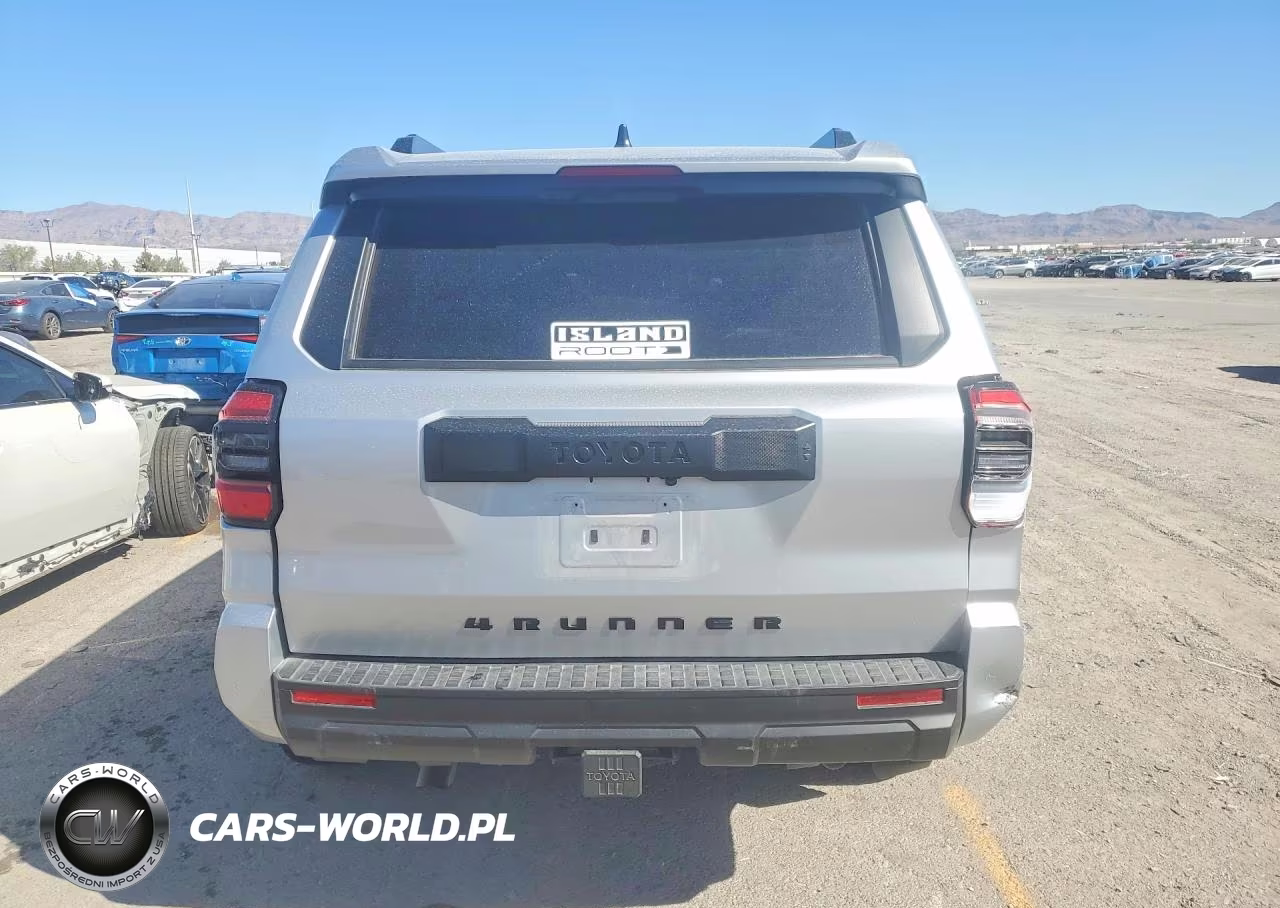 2025 Toyota 4Runner Sr5 VIN:JTEVA5BR3S5061064 - 6