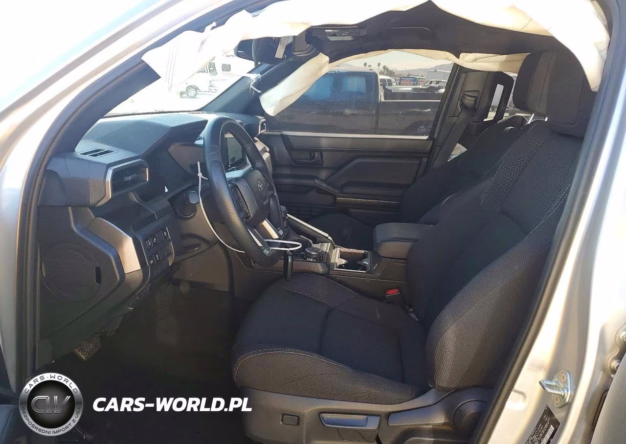 2025 Toyota 4Runner Sr5 VIN:JTEVA5BR3S5061064 - 7