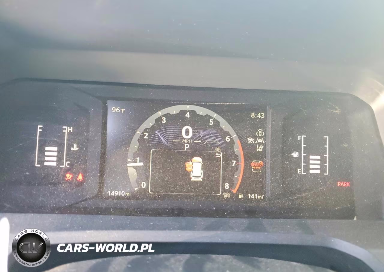 2025 Toyota 4Runner Sr5 VIN:JTEVA5BR3S5061064 - 9