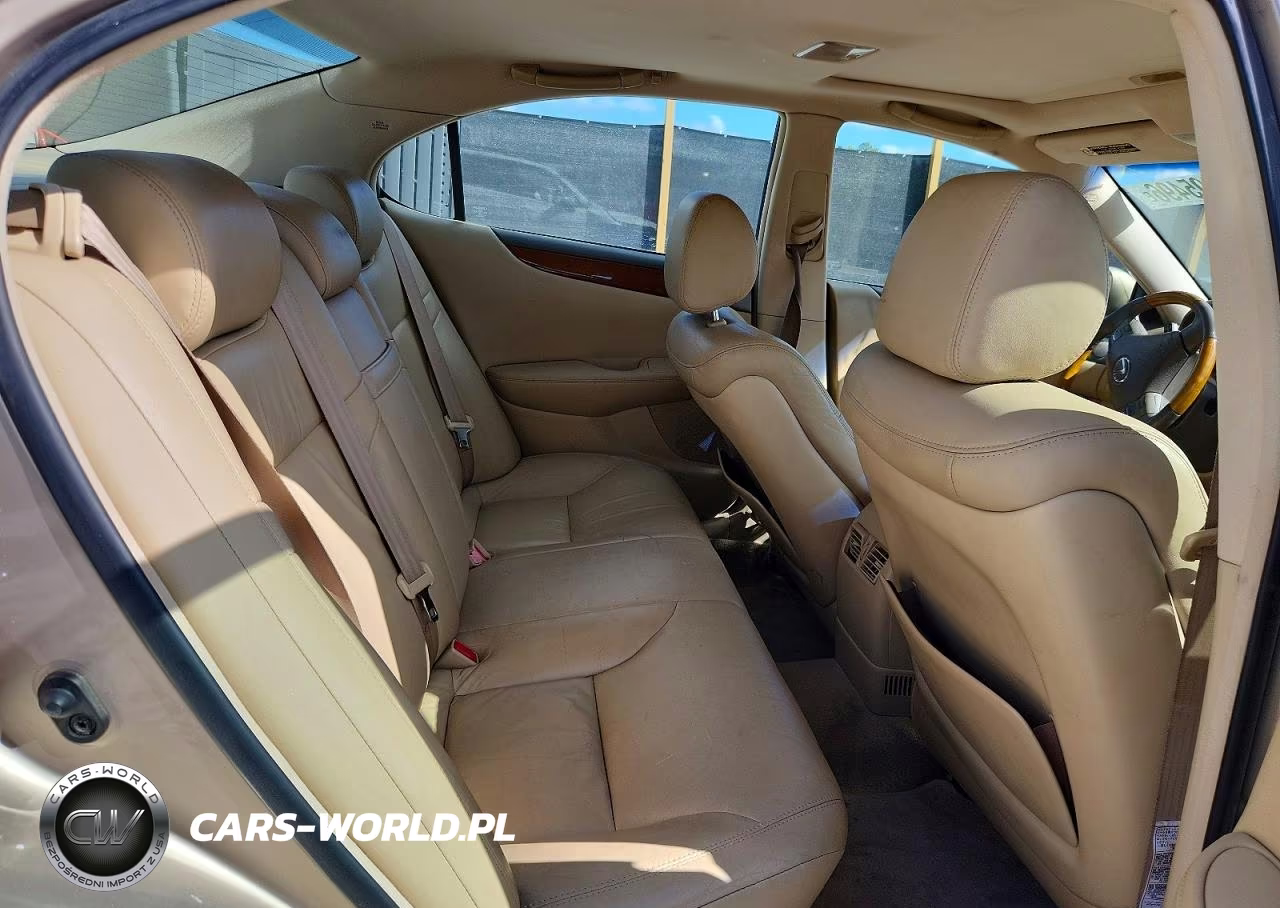 2005 Lexus Es 330 VIN:JTHBA30G655062550 - 10