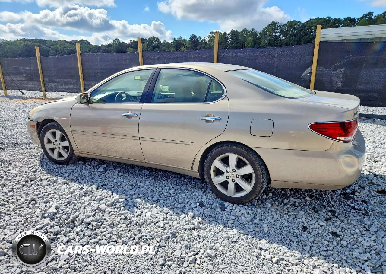 2005 Lexus Es 330 VIN:JTHBA30G655062550 - 2