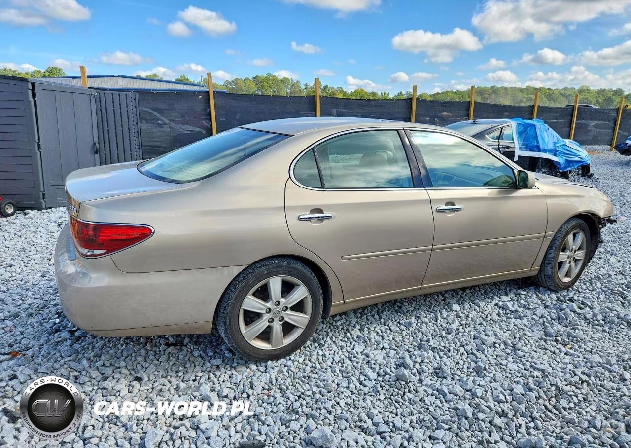 2005 Lexus Es 330 VIN:JTHBA30G655062550 - 3