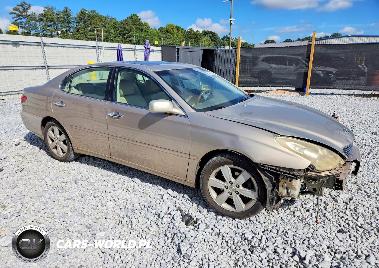 2005 Lexus Es 330 VIN:JTHBA30G655062550 - 4