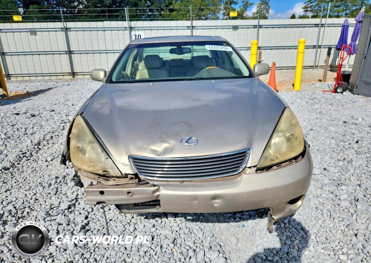 2005 Lexus Es 330 VIN:JTHBA30G655062550 - 5
