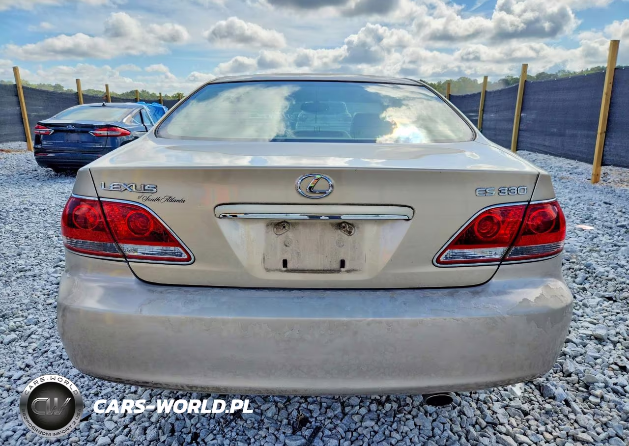 2005 Lexus Es 330 VIN:JTHBA30G655062550 - 6