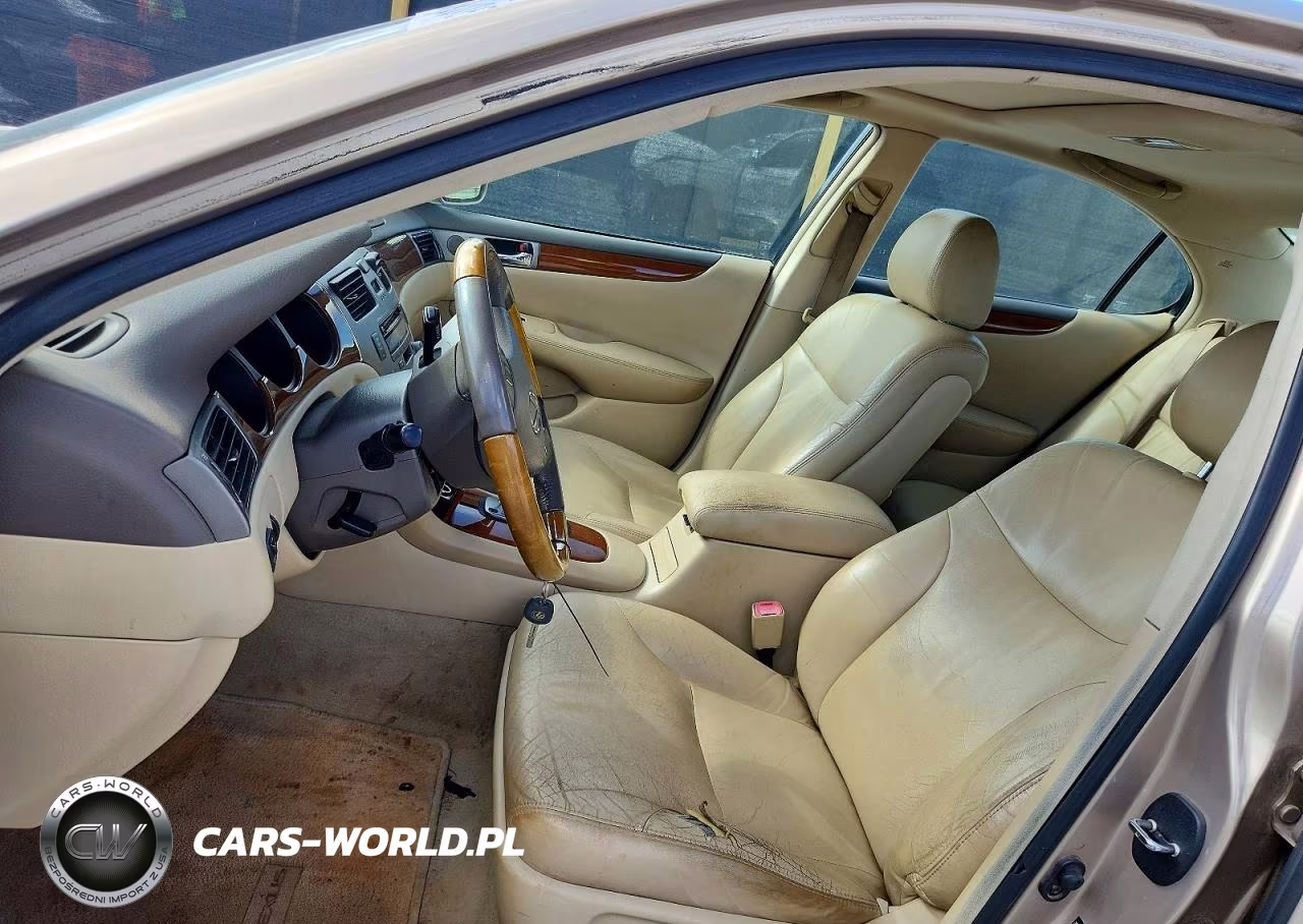 2005 Lexus Es 330 VIN:JTHBA30G655062550 - 7