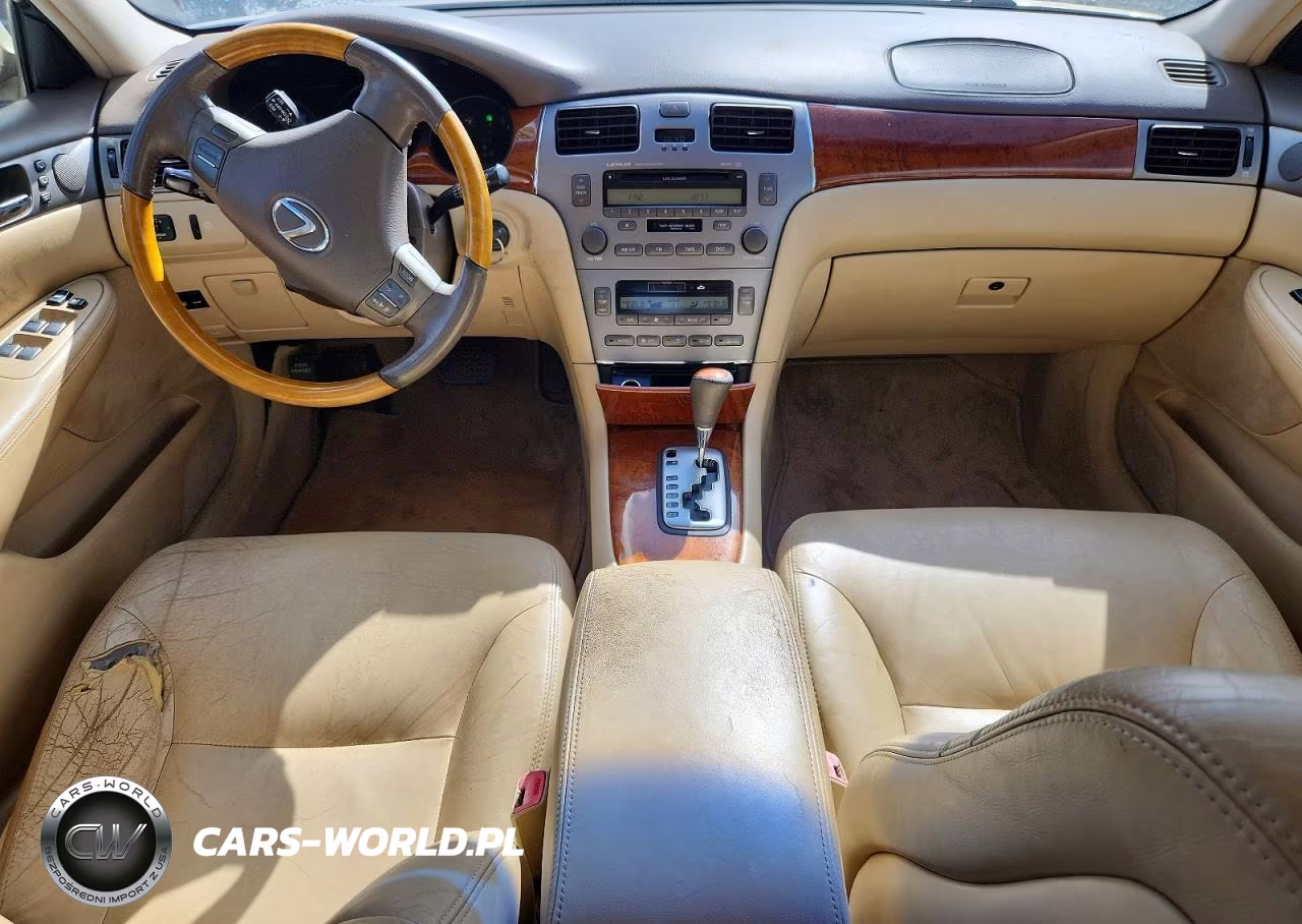 2005 Lexus Es 330 VIN:JTHBA30G655062550 - 8