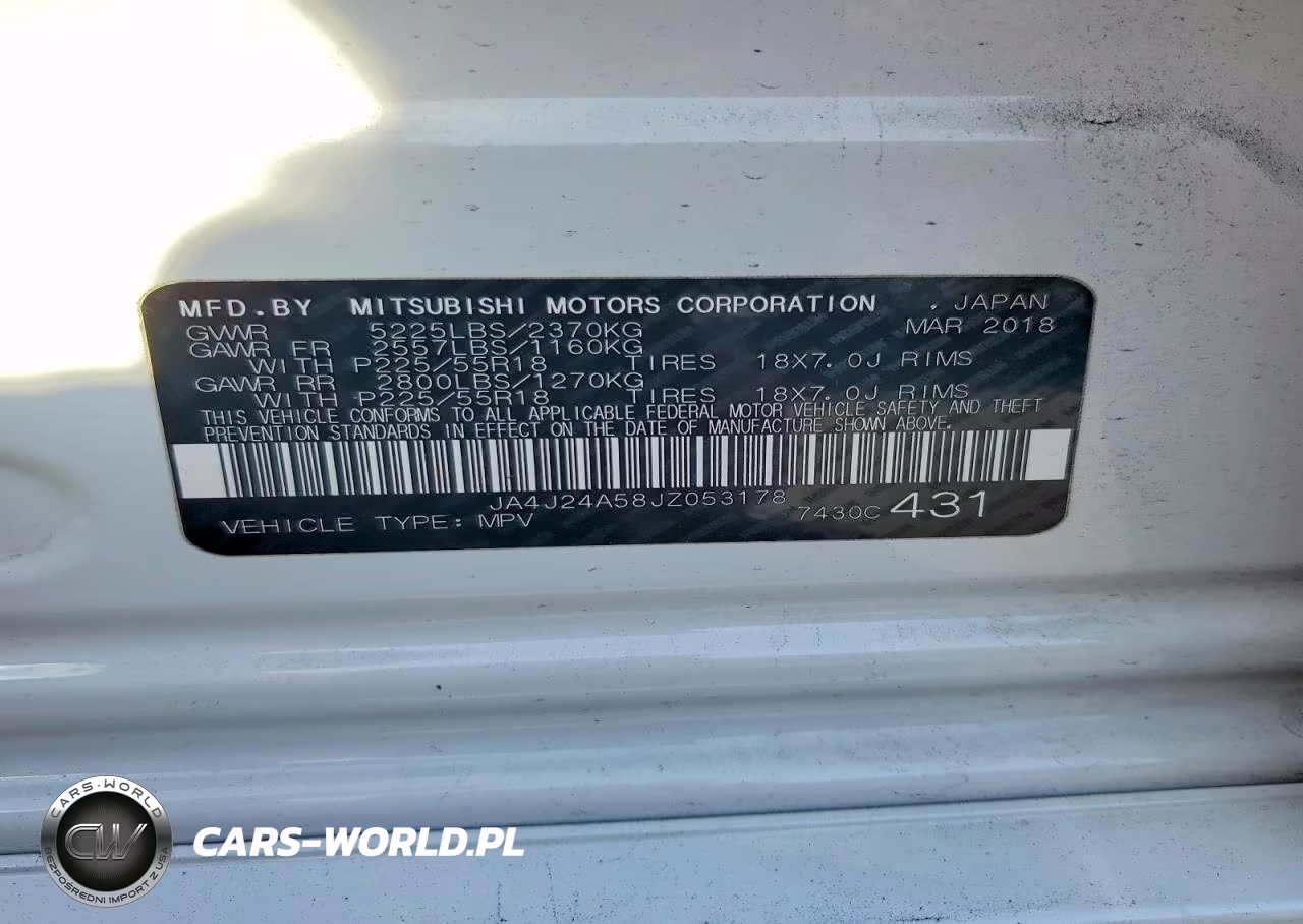 2018 Mitsubishi Outlander Se VIN:JA4J24A58JZ053178 - 13