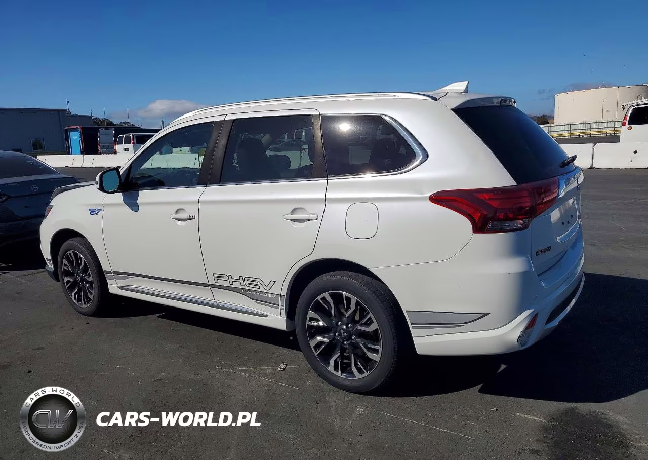 2018 Mitsubishi Outlander Se VIN:JA4J24A58JZ053178 - 2