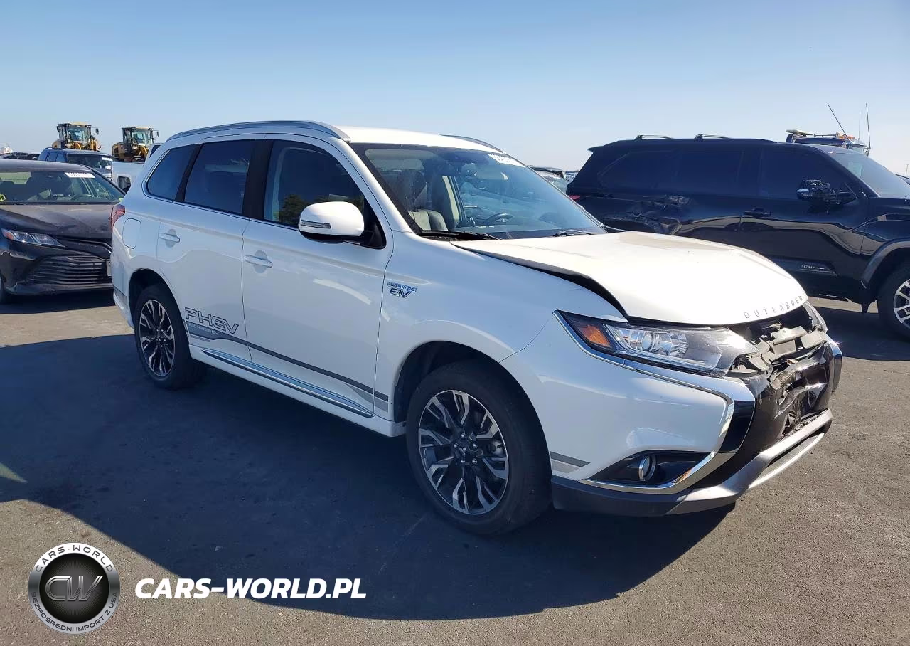 2018 Mitsubishi Outlander Se VIN:JA4J24A58JZ053178 - 4