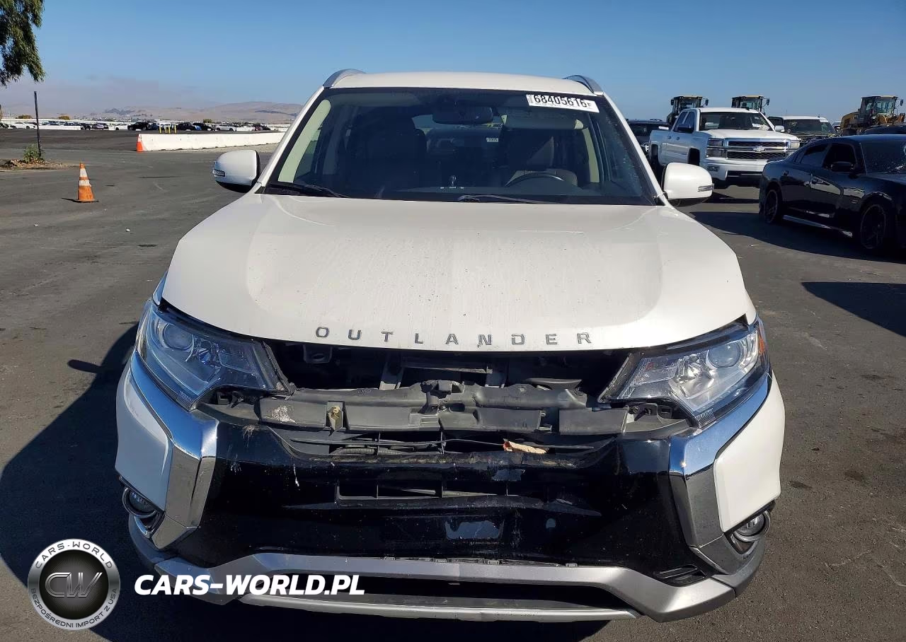 2018 Mitsubishi Outlander Se VIN:JA4J24A58JZ053178 - 5