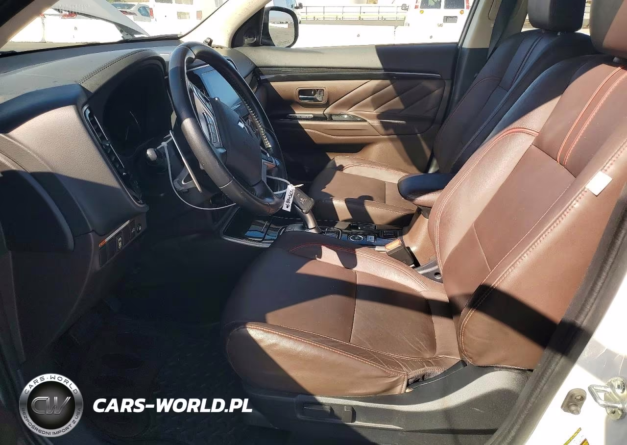 2018 Mitsubishi Outlander Se VIN:JA4J24A58JZ053178 - 7