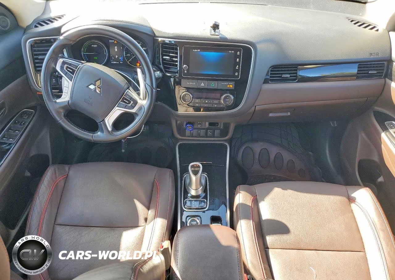 2018 Mitsubishi Outlander Se VIN:JA4J24A58JZ053178 - 8