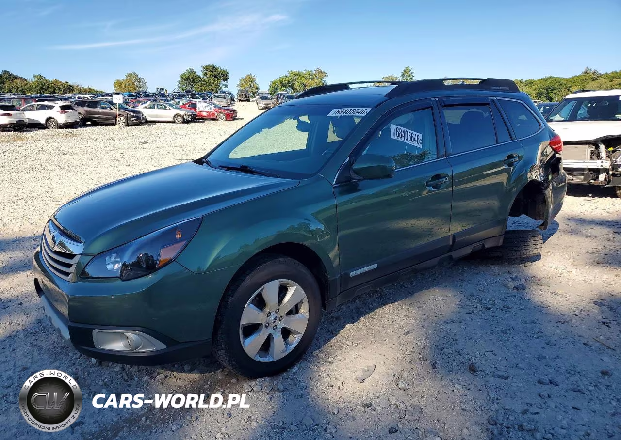 2011 Subaru Outback 3.6R Limited VIN:4S4BRDKC5B2431093 - 1